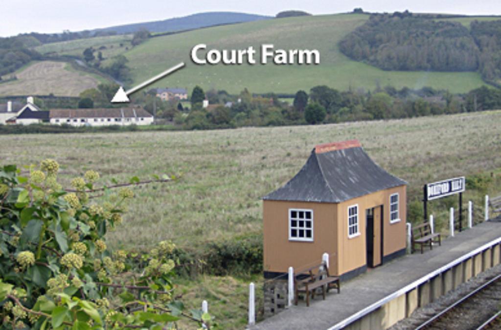 Court Farm Holiday Bungalows Ltd Уочет Екстериор снимка